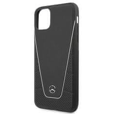 MERCEDES PEVNÉ POUZDRO MERCEDES MEHCN65CLSSI IPHONE 11 PRO MAX ČERNO/ČERNÉ