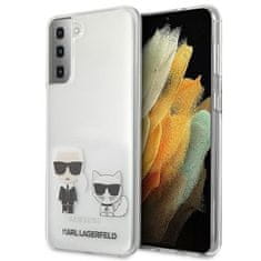 Karl Lagerfeld KARL LAGERFELD KLHCS21MCKTR S21+ G996 PEVNÝ KUFR TRANSPARENT KARL & CHOUPETTE