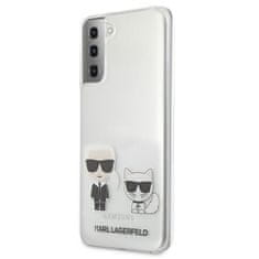 Karl Lagerfeld KARL LAGERFELD KLHCS21MCKTR S21+ G996 PEVNÝ KUFR TRANSPARENT KARL & CHOUPETTE