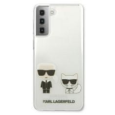 Karl Lagerfeld KARL LAGERFELD KLHCS21MCKTR S21+ G996 PEVNÝ KUFR TRANSPARENT KARL & CHOUPETTE