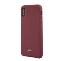 MERCEDES MERCEDES MEHCPXSILRE PEVNÝ OBAL NA IPHONE X/ XS ČERVENÝ/ED