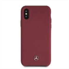 MERCEDES MERCEDES MEHCPXSILRE PEVNÝ OBAL NA IPHONE X/ XS ČERVENÝ/ED