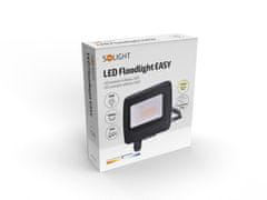 Solight  LED reflektor Easy, 20W, 1600lm, 4000K, IP65, černý