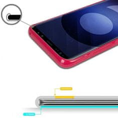 Mercury POUZDRO MERCURY JELLY CASE NA IPHONE 14 PRO 6,1" RŮŽOVÉ/ŽLUTĚ RŮŽOVÉ