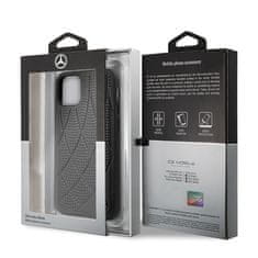 MERCEDES MERCEDES MEHCP12SDIQBK IPHONE 12 MINI 5,4" ČERNÉ/ČERNÉ PEVNÉ POUZDRO BOW LINE