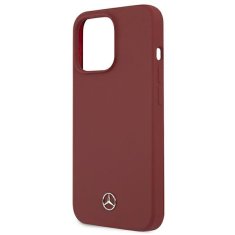 MERCEDES MERCEDES MEHCP13XSILRE IPHONE 13 PRO MAX 6,7" ČERVENÝ/ČERVENÝ PEVNÝ OBAL SILIKONOVÁ ŘADA