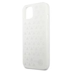 MERCEDES MERCEDES MEHCP13SESPWH IPHONE 13 MINI 5,4" BÍLÝ/BÍLÝ PEVNÝ OBAL SILVER STARS PATTERN