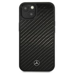 MERCEDES MERCEDES MEHCP13SRCABK IPHONE 13 MINI 5,4" ČERNÝ/ČERNÝ KARBONOVÝ PEVNÝ OBAL DYNAMIC LINE