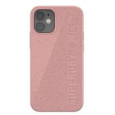 Superdry KOMPOSTOVATELNÉ POUZDRO SUPERDRY SNAP IPHONE 12 MINI RŮŽOVÉ/RŮŽOVÉ 42620