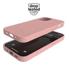 Superdry KOMPOSTOVATELNÉ POUZDRO SUPERDRY SNAP IPHONE 12 MINI RŮŽOVÉ/RŮŽOVÉ 42620