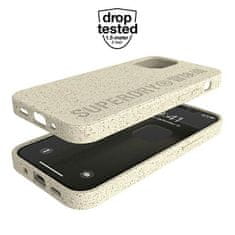 Superdry KOMPOSTOVATELNÉ POUZDRO SUPERDRY SNAP IPHONE 12 MINI PÍSEK/PÍSEK 42623