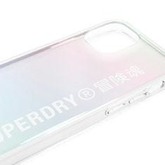 Superdry SUPERDRY SNAP IPHONE 12 MINI PRŮHLEDNÉ POUZDRO GRADIENT 42598