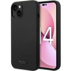 Tumi TUMI TUHCP14MSK IPHONE 14 PLUS / 15 PLUS 6,7" ČERNO/ČERNÉ PEVNÉ POUZDRO TEKUTÝ SILIKON