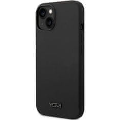 Tumi TUMI TUHCP14MSK IPHONE 14 PLUS / 15 PLUS 6,7" ČERNO/ČERNÉ PEVNÉ POUZDRO TEKUTÝ SILIKON