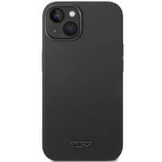 Tumi TUMI TUHCP14MSK IPHONE 14 PLUS / 15 PLUS 6,7" ČERNO/ČERNÉ PEVNÉ POUZDRO TEKUTÝ SILIKON