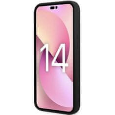 Tumi TUMI TUHCP14MSK IPHONE 14 PLUS / 15 PLUS 6,7" ČERNO/ČERNÉ PEVNÉ POUZDRO TEKUTÝ SILIKON