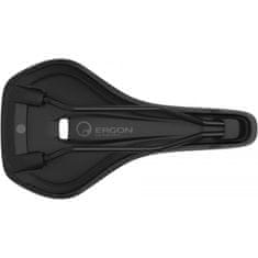 Ergon Sedlo SMC Sport Gel - pánské, velikost S-M, černá stealth