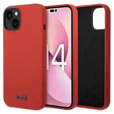 Tumi TUMI TUHCP14MSR IPHONE 14 PLUS / 15 PLUS 6,7" ČERVENÝ/ČERVENÝ PEVNÝ OBAL TEKUTÝ SILIKON