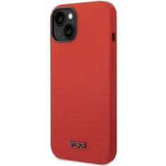 Tumi TUMI TUHCP14MSR IPHONE 14 PLUS / 15 PLUS 6,7" ČERVENÝ/ČERVENÝ PEVNÝ OBAL TEKUTÝ SILIKON