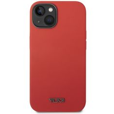 Tumi TUMI TUHCP14MSR IPHONE 14 PLUS / 15 PLUS 6,7" ČERVENÝ/ČERVENÝ PEVNÝ OBAL TEKUTÝ SILIKON