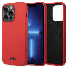 Tumi TUMI TUHCP14XSR IPHONE 14 PRO MAX 6,7" ČERVENÝ/ČERVENÝ PEVNÝ OBAL TEKUTÝ SILIKON