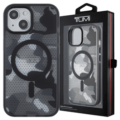 Tumi TUMI TUHMP15STCAMK IPHONE 15 / 14 / 13 6,1" ČERNO/ČERNÉ PEVNÉ POUZDRO FROSTED CAMO PRINT MAGSAFE