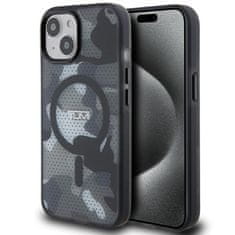 Tumi TUMI TUHMP15STCAMK IPHONE 15 / 14 / 13 6,1" ČERNO/ČERNÉ PEVNÉ POUZDRO FROSTED CAMO PRINT MAGSAFE