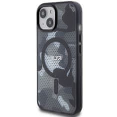 Tumi TUMI TUHMP15STCAMK IPHONE 15 / 14 / 13 6,1" ČERNO/ČERNÉ PEVNÉ POUZDRO FROSTED CAMO PRINT MAGSAFE