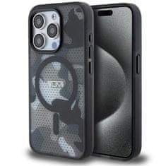 Tumi TUMI TUHMP15LTCAMK IPHONE 15 PRO 6,1" ČERNO/ČERNÉ PEVNÉ POUZDRO FROSTED CAMO PRINT MAGSAFE