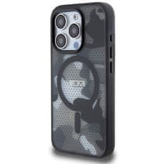 Tumi TUMI TUHMP15LTCAMK IPHONE 15 PRO 6,1" ČERNO/ČERNÉ PEVNÉ POUZDRO FROSTED CAMO PRINT MAGSAFE