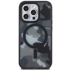 Tumi TUMI TUHMP15LTCAMK IPHONE 15 PRO 6,1" ČERNO/ČERNÉ PEVNÉ POUZDRO FROSTED CAMO PRINT MAGSAFE