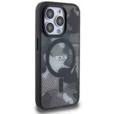 Tumi TUMI TUHMP15LTCAMK IPHONE 15 PRO 6,1" ČERNO/ČERNÉ PEVNÉ POUZDRO FROSTED CAMO PRINT MAGSAFE