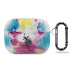 U.S. Polo Assn. POUZDRO US POLO USACAPPCUSML AIRPODS PRO MULTICOLOR TIE & DYE COLLECTION