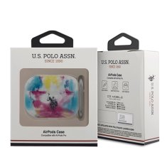 U.S. Polo Assn. POUZDRO US POLO USACAPPCUSML AIRPODS PRO MULTICOLOR TIE & DYE COLLECTION