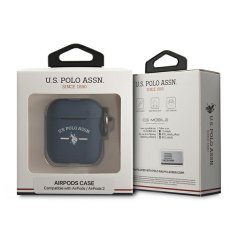 U.S. Polo Assn. US POLO USACA2SFGV AIRPODS 1/2 POUZDRO TMAVĚ MODRÁ/NÁMOŘNICKÁ