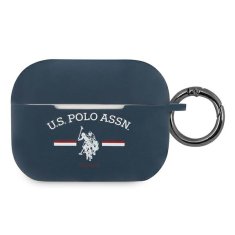 U.S. Polo Assn. POUZDRO US POLO USACAPSFGV AIRPODS PRO TMAVĚ MODRÁ/NÁMOŘNICKÁ