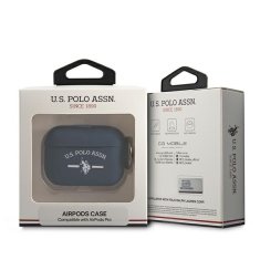 U.S. Polo Assn. POUZDRO US POLO USACAPSFGV AIRPODS PRO TMAVĚ MODRÁ/NÁMOŘNICKÁ