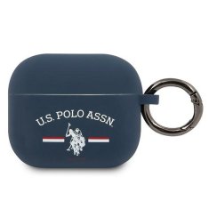 U.S. Polo Assn. POUZDRO US POLO USACA3SFGV AIRPODS 3 TMAVĚ MODRÁ/NÁMOŘNICKÁ