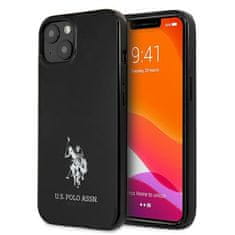 U.S. Polo Assn. US POLO USHCP13MUMHK IPHONE 13 / 14 / 15 6,1" ČERNÉ/ČERNÉ PEVNÉ POUZDRO LOGO HORSES