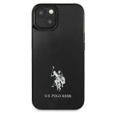 U.S. Polo Assn. US POLO USHCP13MUMHK IPHONE 13 / 14 / 15 6,1" ČERNÉ/ČERNÉ PEVNÉ POUZDRO LOGO HORSES