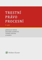 Fenyk Jaroslav: Trestní právo procesní