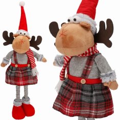 shumee Vánoční MOOSE SOBÍ holčička - 60 cm