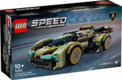 Lean-toys Stavebnice Lego Speed Champions Luxusní Lamborghini Lambo V12 Vision Gt 76923