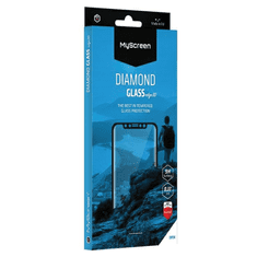 MyScreen Protector MS DIAMOND GLASS EDGE 3D IPHONE 6 PLUS ČERNO/ČERNÉ TVRZENÉ SKLO