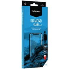 MyScreen Protector MS DIAMOND GLASS EDGE 3D IPHONE 6 PLUS ČERNO/ČERNÉ TVRZENÉ SKLO