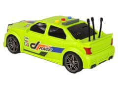 Lean-toys Auto Sportovní Závodní 1:16 Zelený Zvuk