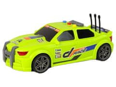 Lean-toys Auto Sportovní Závodní 1:16 Zelený Zvuk