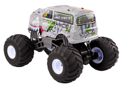 Lean-toys Velké Terénní Auto Na Dálkové Ovládání 2.4G Rc 1:6 Dinosaurus