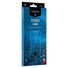 MyScreen Protector HYBRIDNÍ SKLO MS HYBRIDGLASS EDGE 3D IPHONE XR/11 ČERNÁ/ČERNÁ