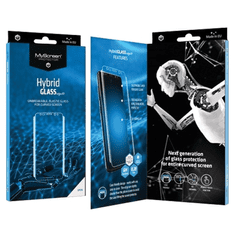 MyScreen Protector MS HYBRIDGLASS EDGE 3D SAM G973 S10 ČERNÁ/ČERNÁ HYBRIDNÍ SKLO